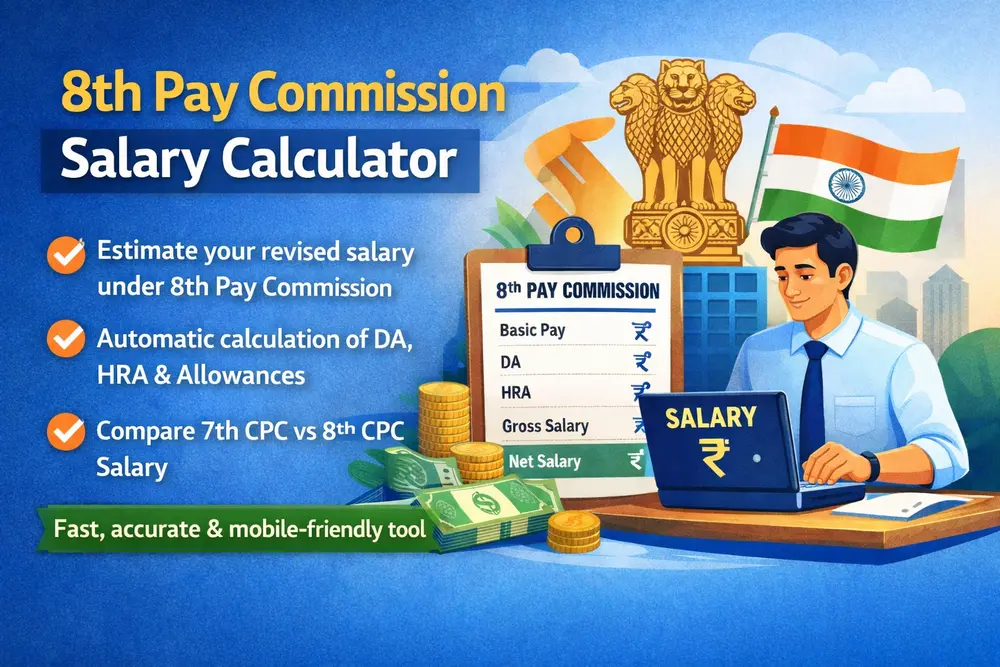 8th Pay Commission Salary Calculator