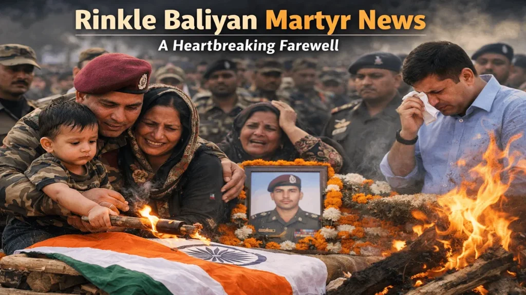 Rinkle Baliyan Martyr News