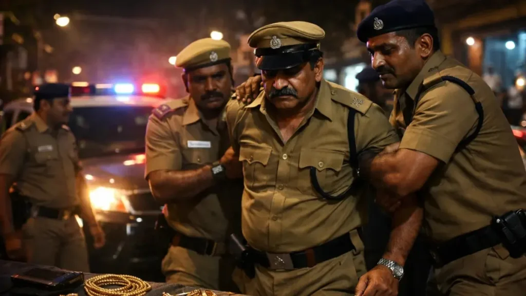 चेन्नई में फर्जी पुलिस बनकर लूट करने वाला पूर्व CISF जवान गिरफ्तार