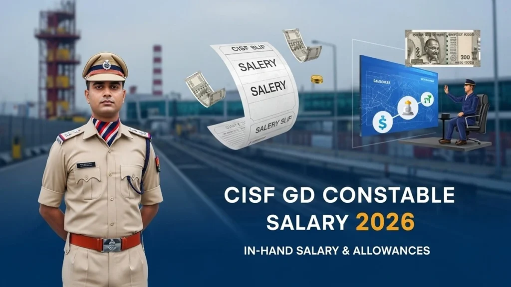 CISF GD Constable Salary 2026