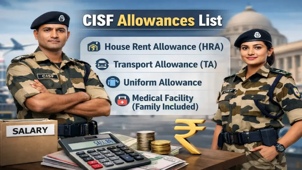 CISF GD Constable Salary 2026