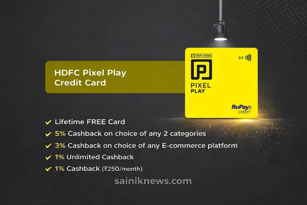 HDFC Pixel Play Credit Card