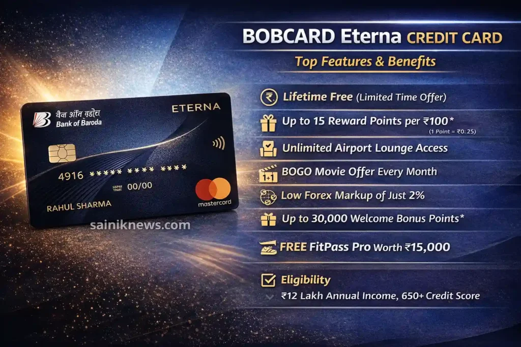 BOBCARD Eterna Credit Card