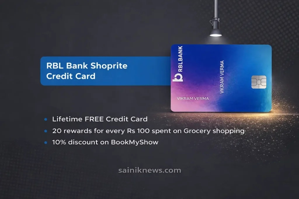 RBL Bank Shoprite Credit Card