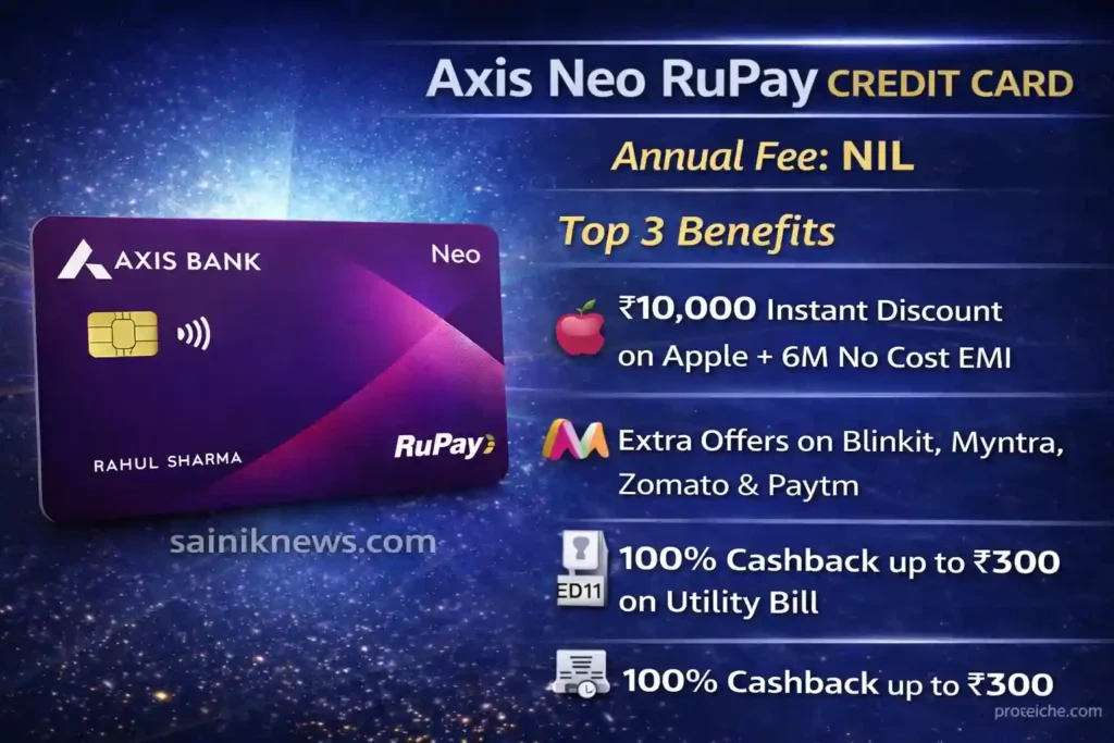 Axis Neo RuPay Credit Card